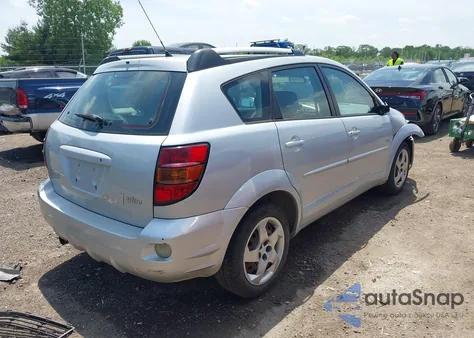 2005 Pontiac Vibe из США, поврежденный, VIN 5Y2SL63895Z405541